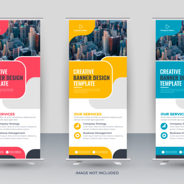 Up Banner Illustrations Templates 329610