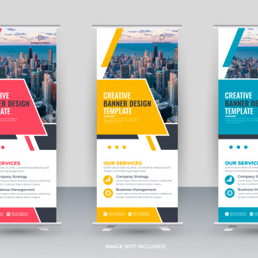 Up Banner Illustrations Templates 329612