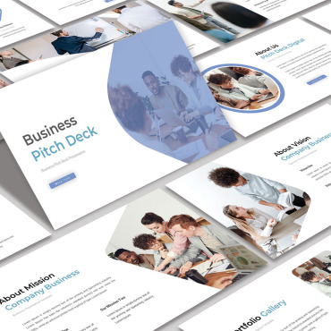Business Clean Keynote Templates 329666