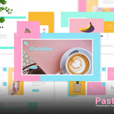 Agency Colorful Keynote Templates 329673