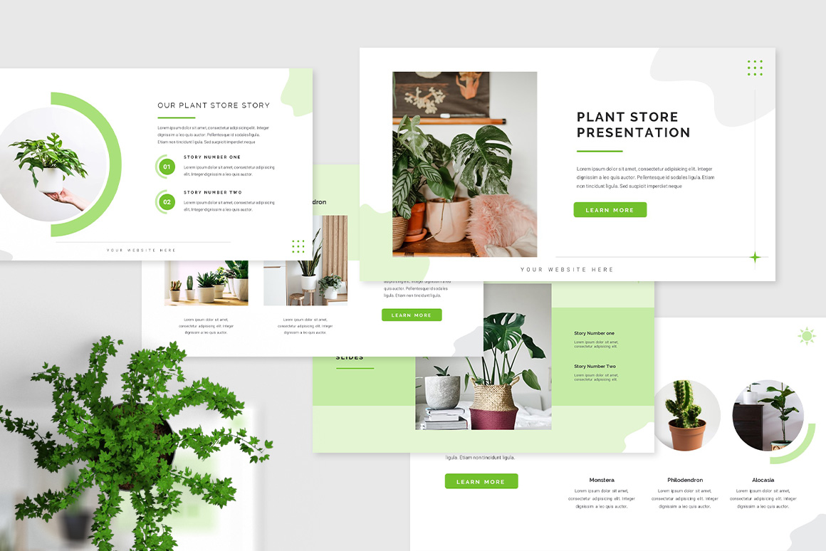 Plantice - Plant Store Keynote