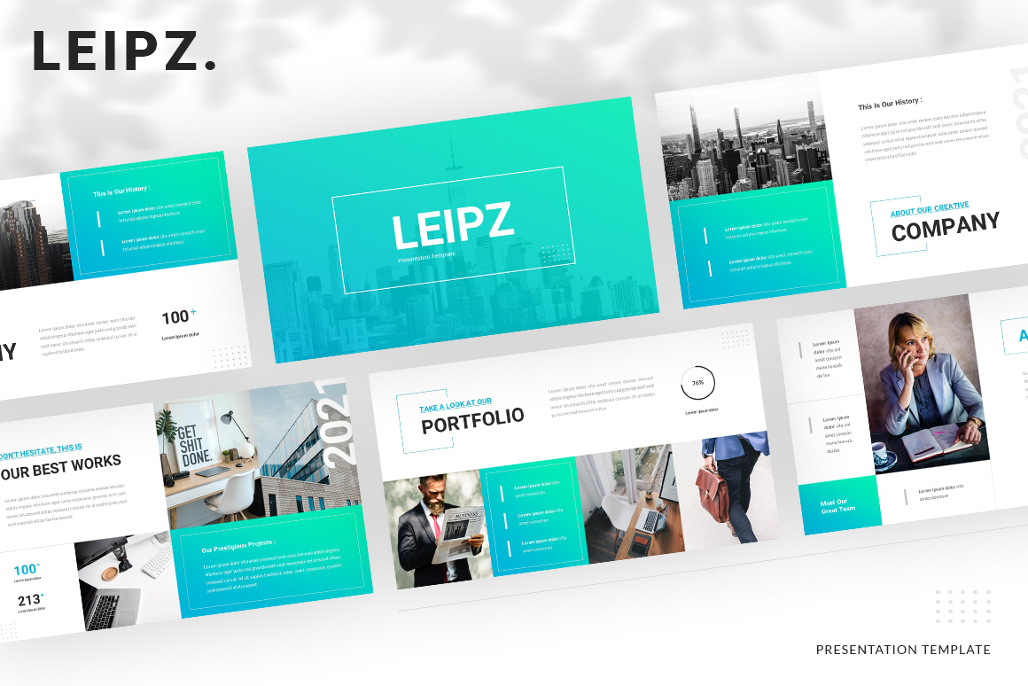 Leipz Business Google Slides Template