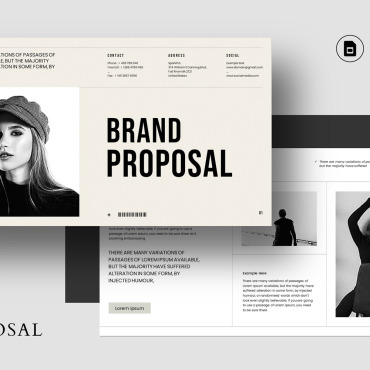 Proposal Presentation Google Slides 329703