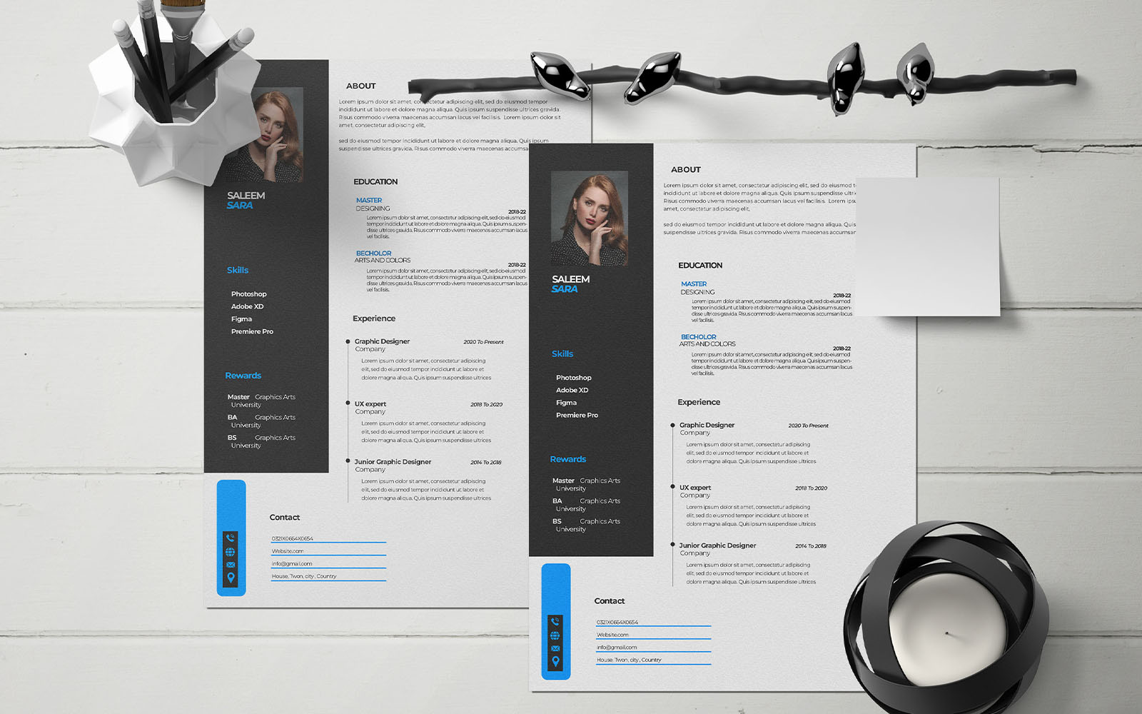 Cheapest price Modern Resume Template Word Resume Template