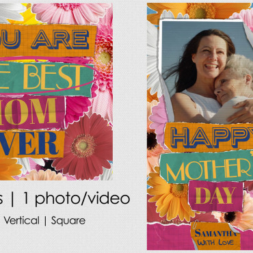 Mommy Colourful After Effects Templates 329721