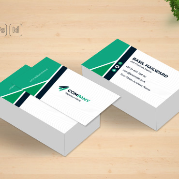 Card Visiting Corporate Identity 329733