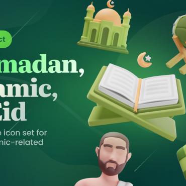 Islamic Ramadan 3D Models 329740