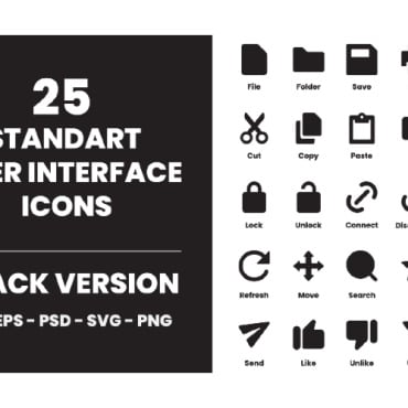 Application Display Icon Sets 329796