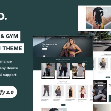 Clean Clothing Shopify Themes 329816