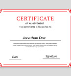 Certificate Templates 329841