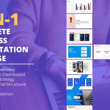 Clean Company PowerPoint Templates 329846