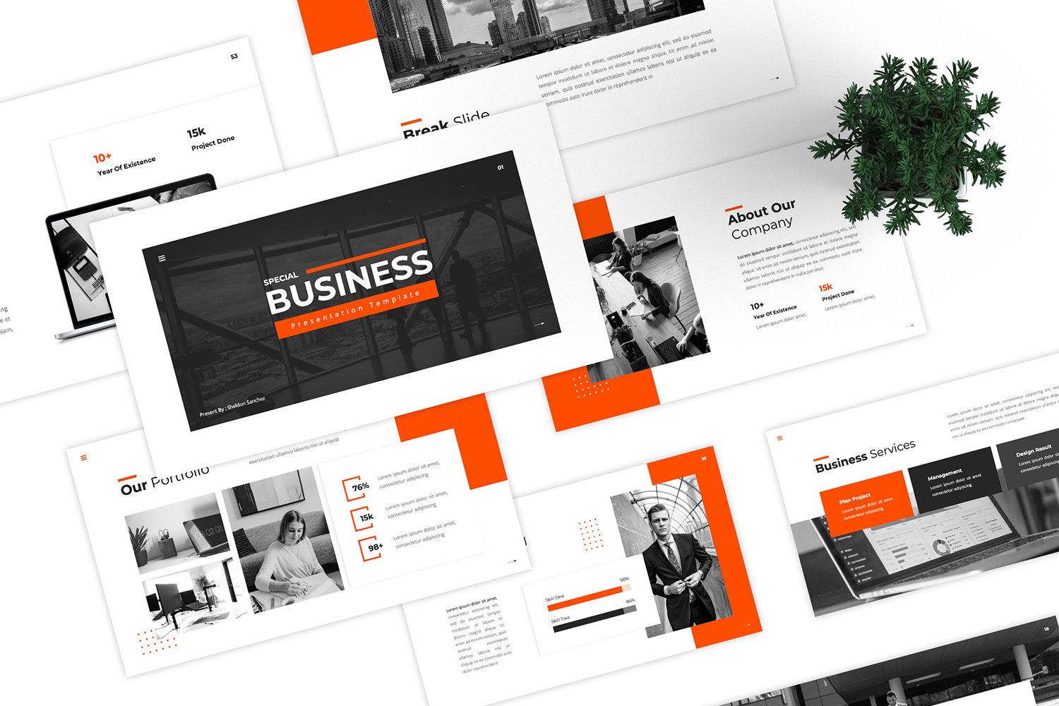 Special Business Keynote Template