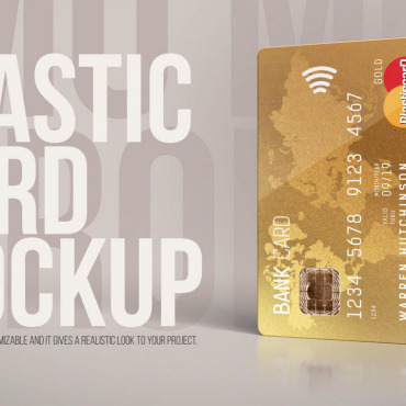 Bank Cards After Effects Templates 330076