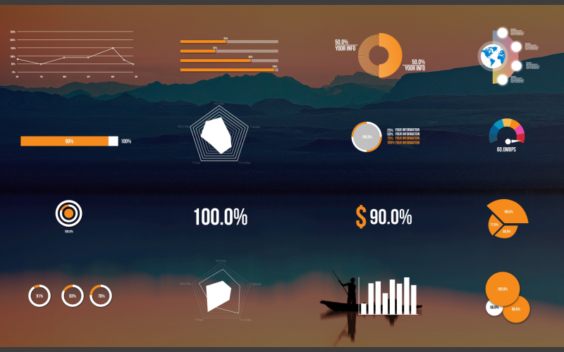 Infographics / Premiere Pro