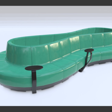 Bench Modern 3D Models 330080