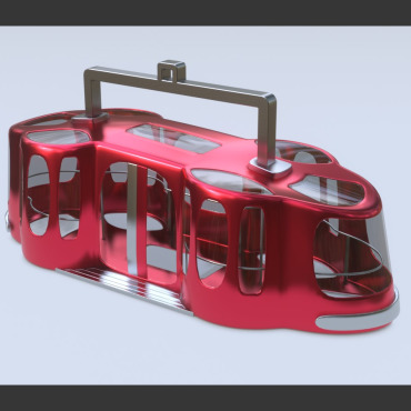 Cabin Metal 3D Models 330081