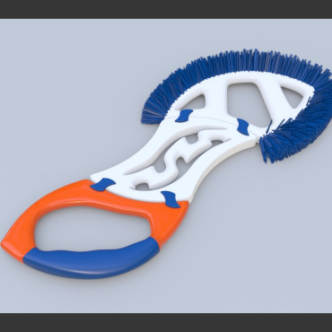 Brush Plastic 3D Models 330231