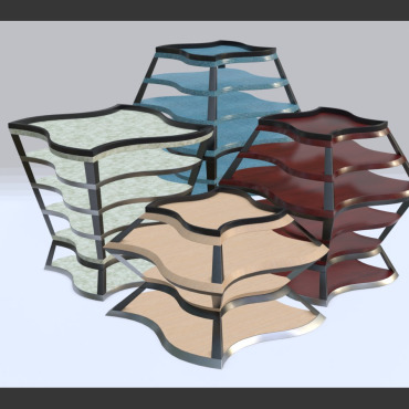 Storage Various 3D Models 330232