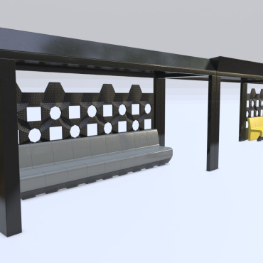 Shelter Metal 3D Models 330235