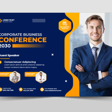 Conference Conference Corporate Identity 330293