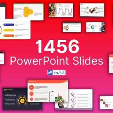 Corporate Template PowerPoint Templates 330342