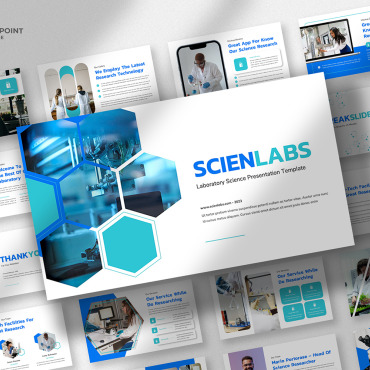 Chemical Drug PowerPoint Templates 330434