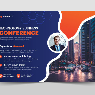 Flyer Conference Corporate Identity 330439