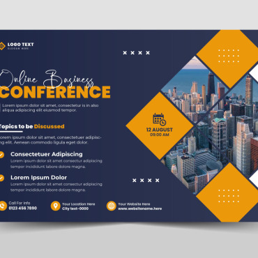Flyer Conference Corporate Identity 330440