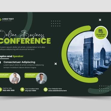 Flyer Conference Corporate Identity 330442