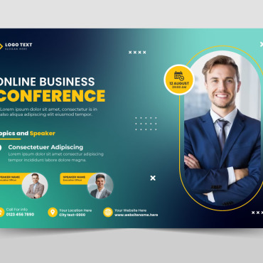 Flyer Conference Corporate Identity 330443