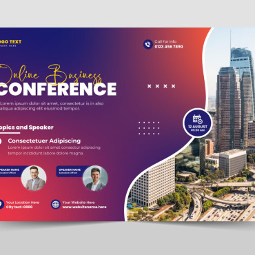 Flyer Conference Corporate Identity 330445