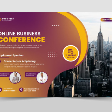 Flyer Conference Corporate Identity 330446