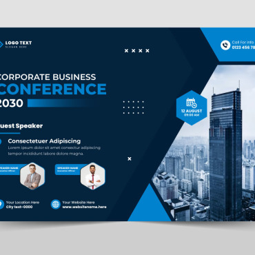 Flyer Conference Corporate Identity 330447