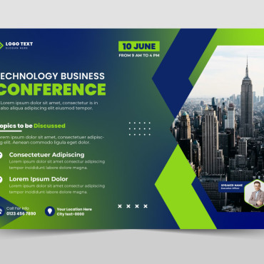 Flyer Conference Corporate Identity 330448