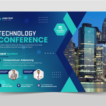 Flyer Conference Corporate Identity 330449