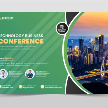 Flyer Conference Corporate Identity 330450