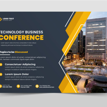 Flyer Conference Corporate Identity 330451