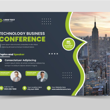 Flyer Conference Corporate Identity 330452