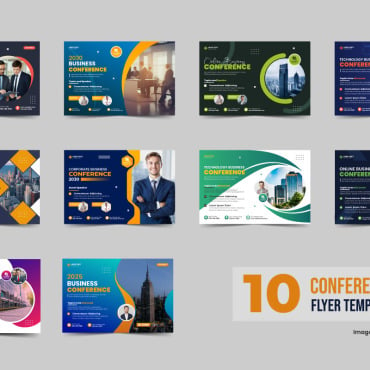 Flyer Conference Corporate Identity 330453