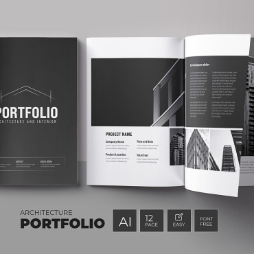 Architecture Booklet Magazine 330512