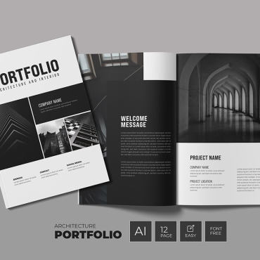 <a class=ContentLinkGreen href=/fr/kits_graphiques_templates_magazine.html>Magazine</a></font> architecte portfolio 330516