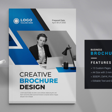 <a class=ContentLinkGreen href=/fr/kits_graphiques_templates_magazine.html>Magazine</a></font> brochure design 330551