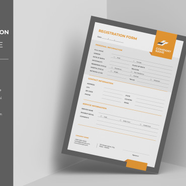 Form Application Corporate Identity 330572