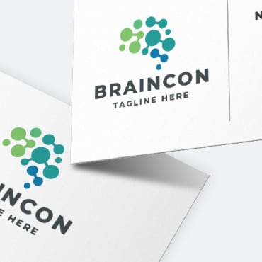 Brainstorm Bright Logo Templates 330589