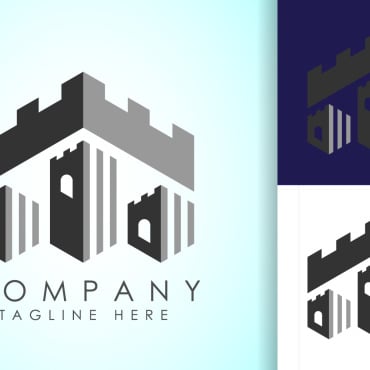 Castle Design Logo Templates 330592