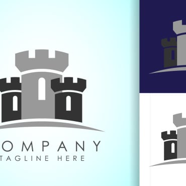 Castle Design Logo Templates 330594