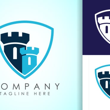 Castle Design Logo Templates 330595