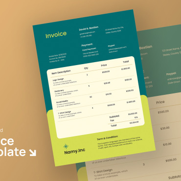 Template Generator Corporate Identity 330673