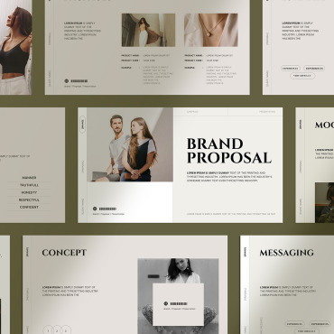 Proposal Template PowerPoint Templates 330675