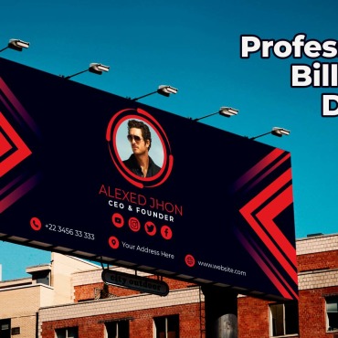 Billboard Design Corporate Identity 330680